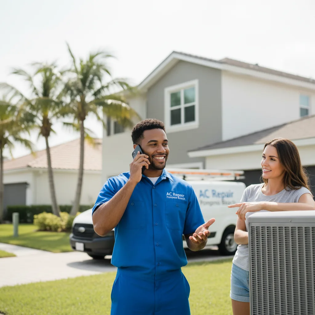 AC Repair Pompano Beach customer support in Durhamville