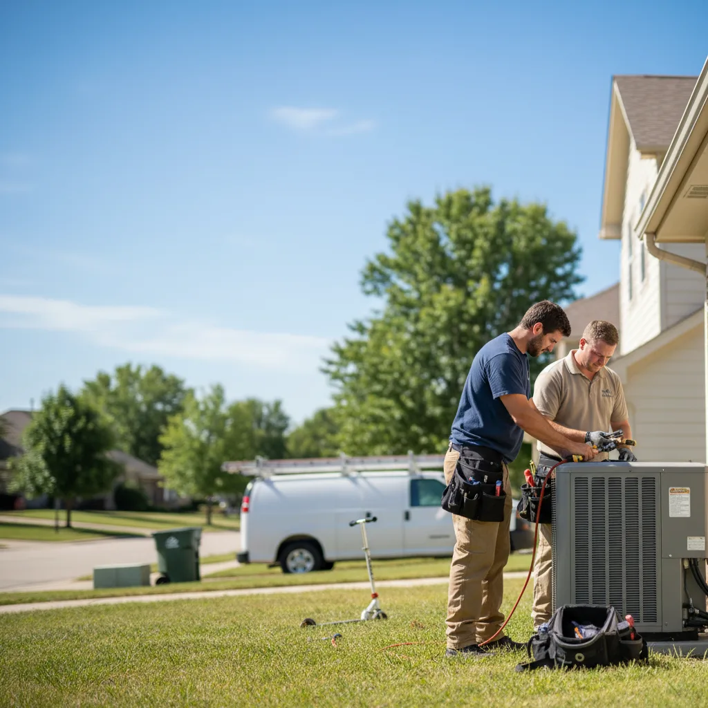 AC Repair in Durhamville